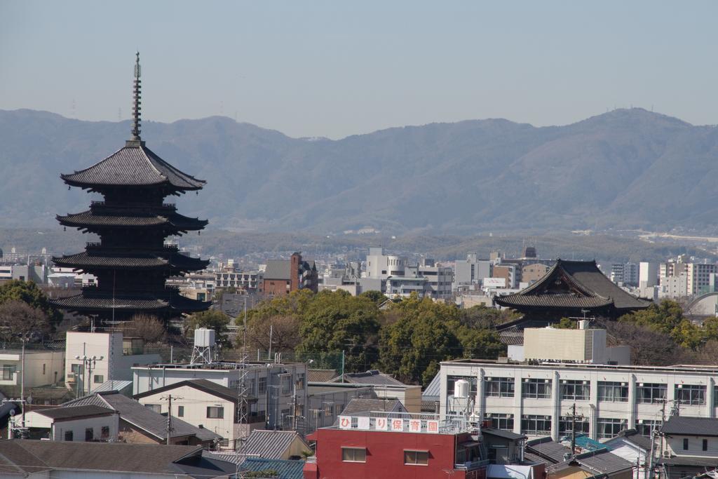 Kyoto Plaza Hotel Exterior foto