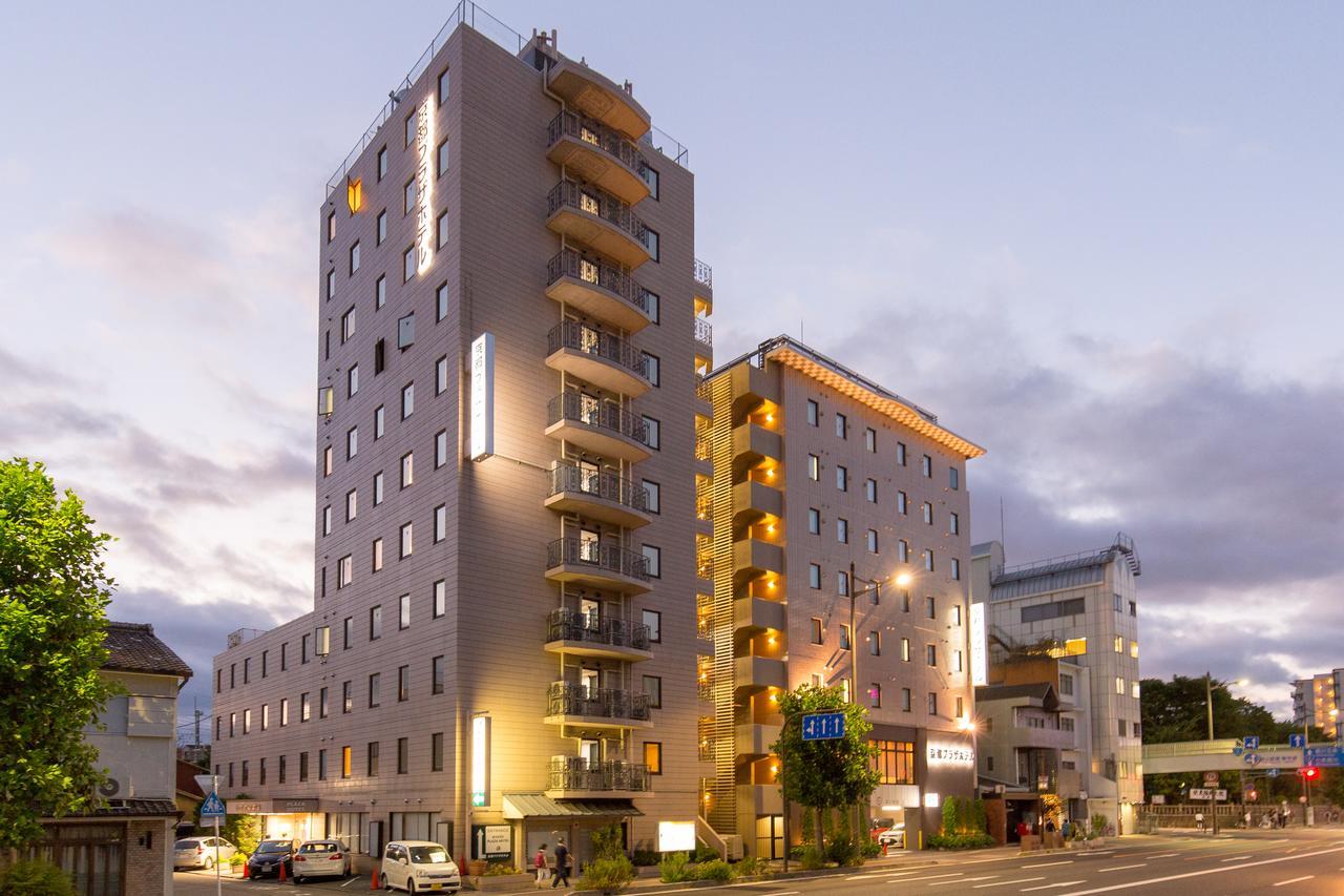 Kyoto Plaza Hotel Exterior foto
